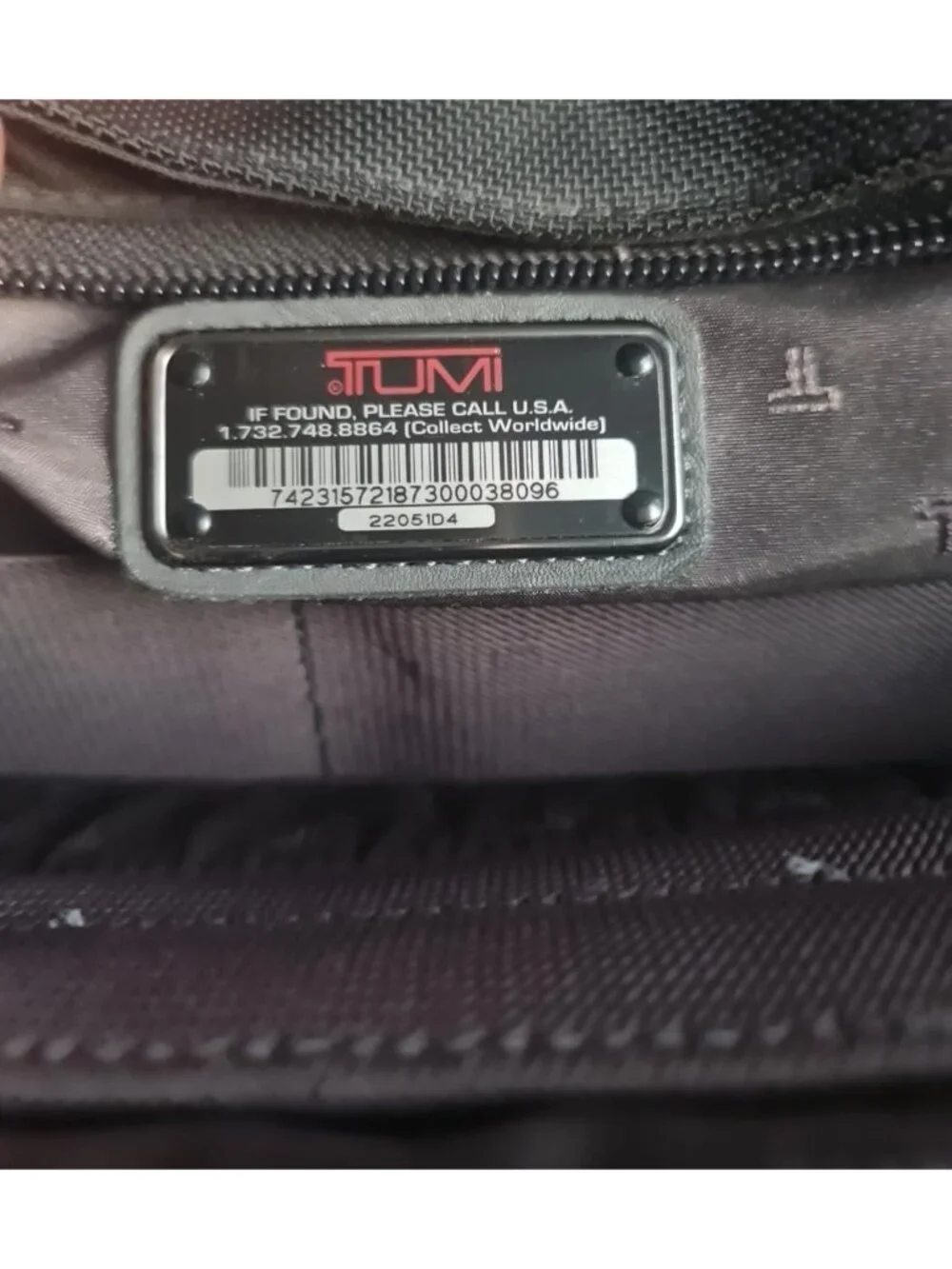Tumi alpha pass